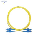 SC/UPC fiber optic products patch cords single mode LSZH/PVC jacket factory price china provider